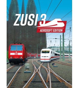 ZUSI 3 Aerosoft Edition Steam Key EUROPE